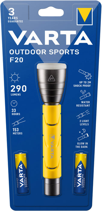 EAN 4008496927630 - Varta 18628101421 Negro, Amarillo Linterna de mano LED imagen 4