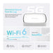 EAN 1210002605687 - TP-Link Archer NX210 router inalámbrico Gigabit Ethernet Doble banda (2,4 GHz / 5 GHz) 5G Blanco imagen 4