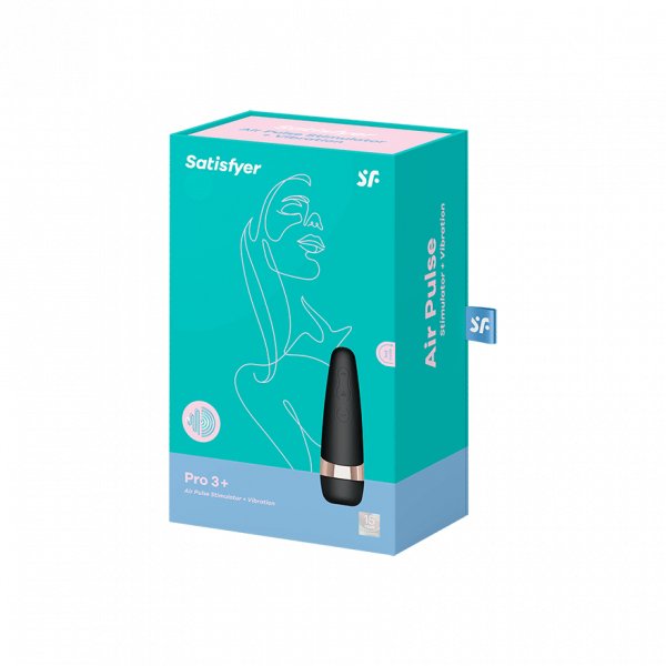 EAN 4049369016532 - Satisfyer Pro 3+ Vibrador de varita Ambidextro imagen 5
