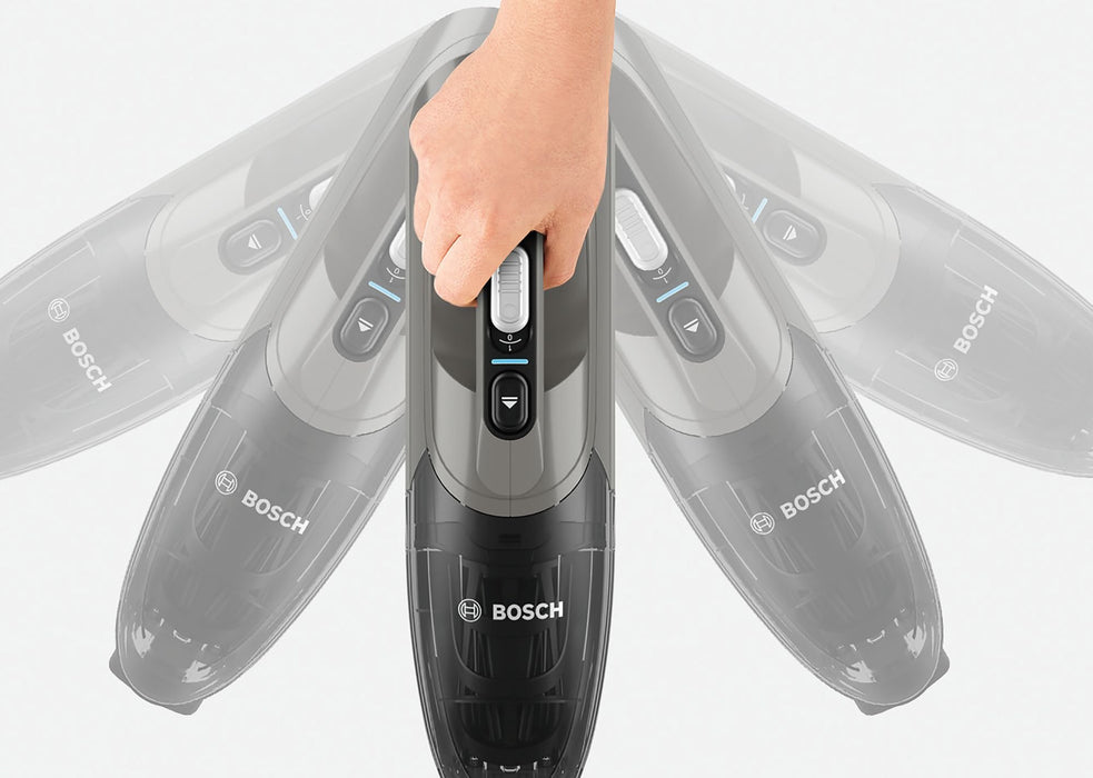 EAN 4242005183128 - Bosch Serie 2 BBHF214G aspiradora de pie y escoba eléctrica Aspiradora escoba 2 en 1 Batería Secar Sin bo imagen 4