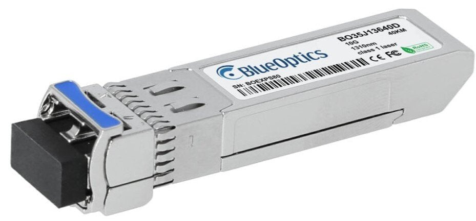 Blueoptics Intel Sfp-10g-Er Blueoptics Sfp+ Transceiver, 10gbase-Er, Singlemode Fiber, 1310nm, 40km