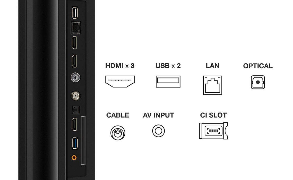 EAN 5901292523060 - TCL P75 43P755 Televisor 109,2 cm (43") 4K Ultra HD Smart TV Wifi Titanio imagen 10
