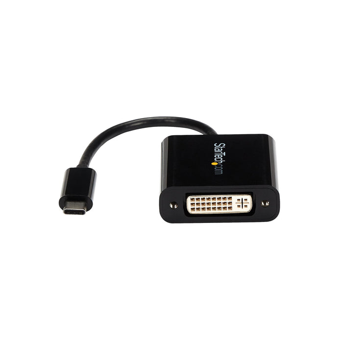 Startech.Com Adaptador Gráfico Usb-C A Dvi Conversor Video Usb 3.1 Type-C Adaptador Para Vídeo / Usb Usb-C (M) A Dvi-I (H) Thunderbolt 3 Admite 1920x1200 (Wuxga) Negro Para P/N: Bndtb10gi Bndtb210gsfp Bndtb410gsfp Bndtb4m2e1 Bndtbusb3142