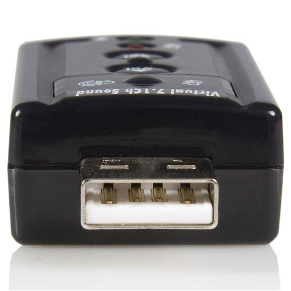 EAN 0065030834223 - StarTech.com ICUSBAUDIO7 tarjeta de audio 7.1 canales imagen 2