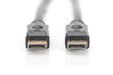 EAN 4016032433699 - Digitus AK-340105-100-S cable DisplayPort 10 m Negro imagen 2