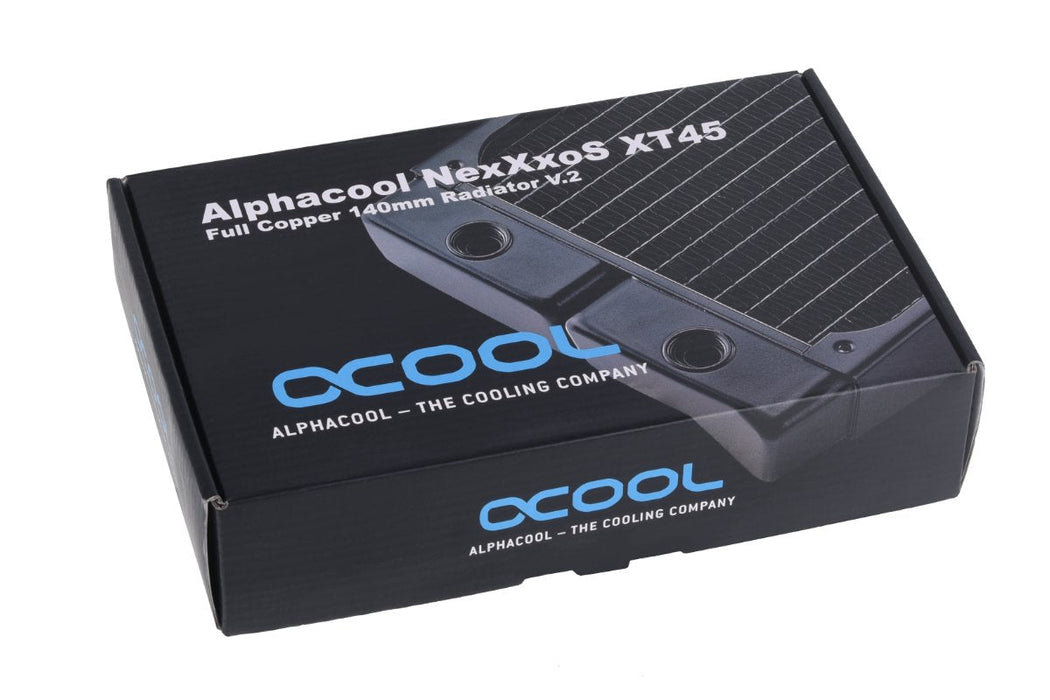 Radiateur Para Watercooling Alphacool Nexxxos Xt45 V2 140mm (Negro)