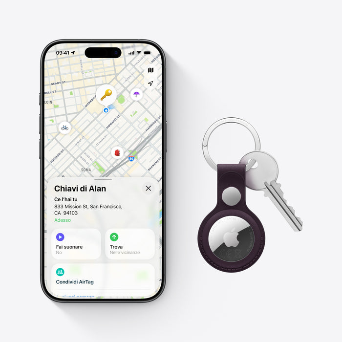 Apple Airtag Pack De 4 2.Gen (2026) Mfea4zm A