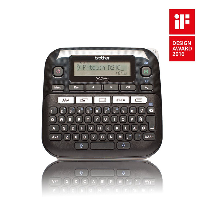EAN 4977766747615 - Brother PT-D210 impresora de etiquetas Transferencia térmica 180 x 180 DPI 20 mm/s QWERTY imagen 1