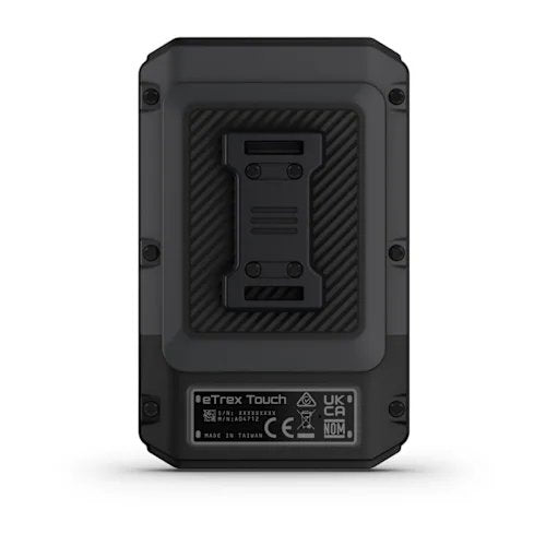 Garmin Etrex® Touch Negro Dispositivo De Mano Gps Con Pantalla Táctil
