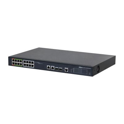 EAN 6923172541260 - Dahua Technology ePoE DH-LR2218-16ET-240-V2 switch Gestionado L2 Fast Ethernet (10/100) Energía sobre Eth imagen 1