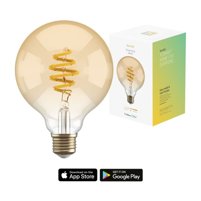 EAN 8719323918146 - Hombli HBEB-0312 iluminación inteligente Bombilla inteligente Wi-Fi 5,5 W imagen 7