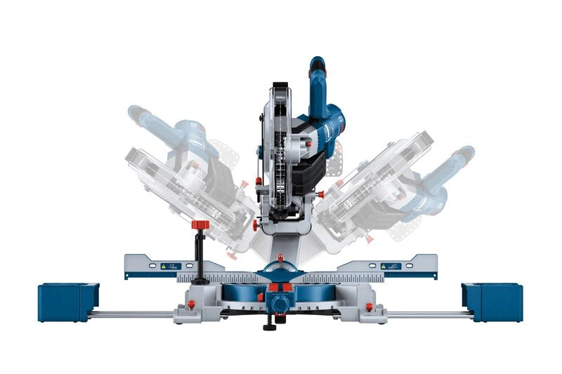 EAN 4059952613284 - Bosch GCM 18V-254 D PROFESSIONAL 4500 RPM imagen 3
