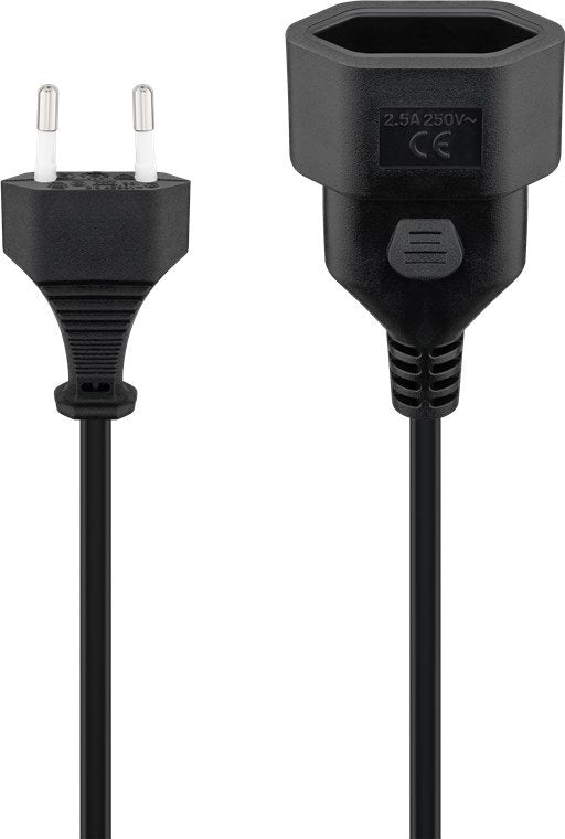 EAN 4040849505089 - Goobay 50508 cable de transmisión Negro 3 m Enchufe tipo C imagen 1