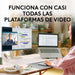EAN 5099206113275 - Logitech 960-001617 cámara web 2 MP 1920 x 1080 Pixeles USB Blanco imagen 12