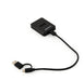 EAN 8716309127028 - Gembird DD-U3M2 base de conexión para disco duro USB 3.2 Gen 1 (3.1 Gen 1) Type-C Negro imagen 2
