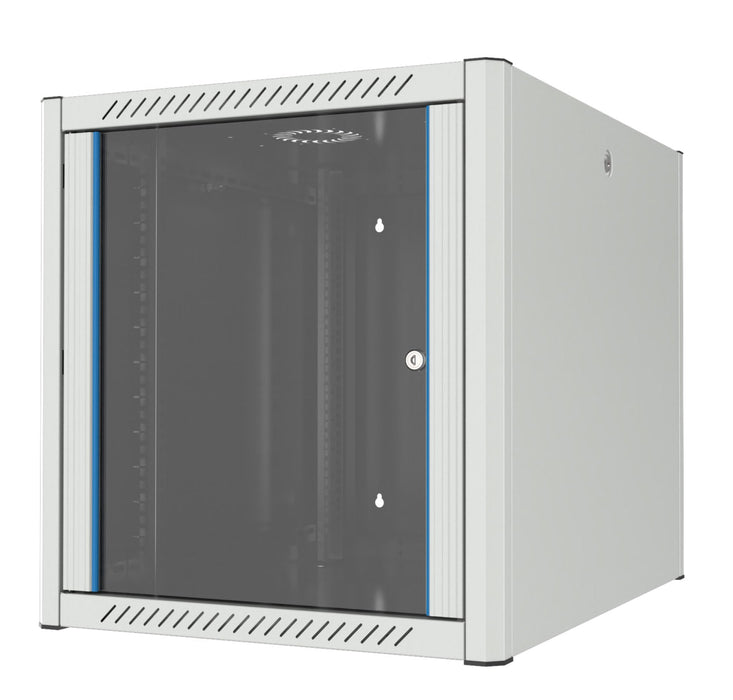 Efb Electronics 19inch Wall-Mounted Enclosure 16u Depth 800 Mm Pre-Assembled Ral7035