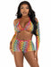 EAN 0714718570792 - Leg Avenue 81661_10122 conjunto de ropa interior y bodi Multicolor imagen 2