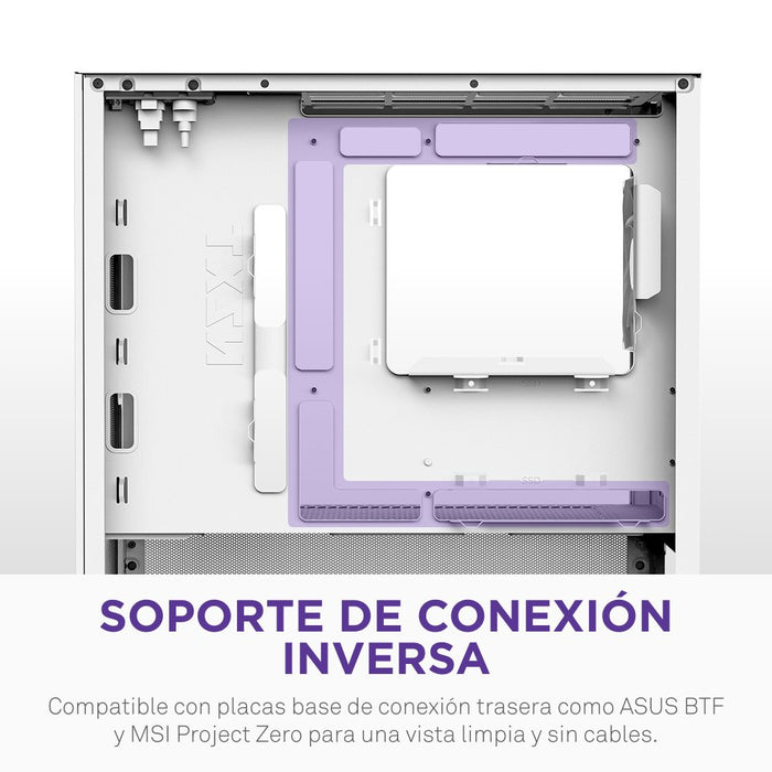 EAN 5056547207971 - NZXT H9 H3 Flow Midi Tower Blanco imagen 7
