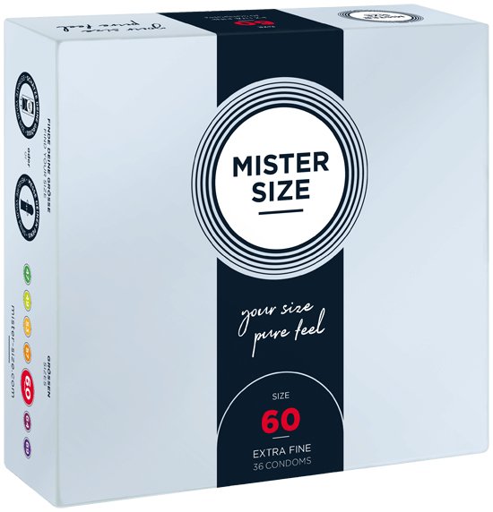 EAN 4260605480157 - MISTER SIZE 60 36 pieza(s) Alise imagen 1