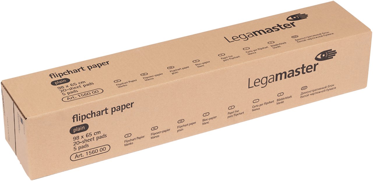 Legamaster Flipchart-Papel 80 G M²