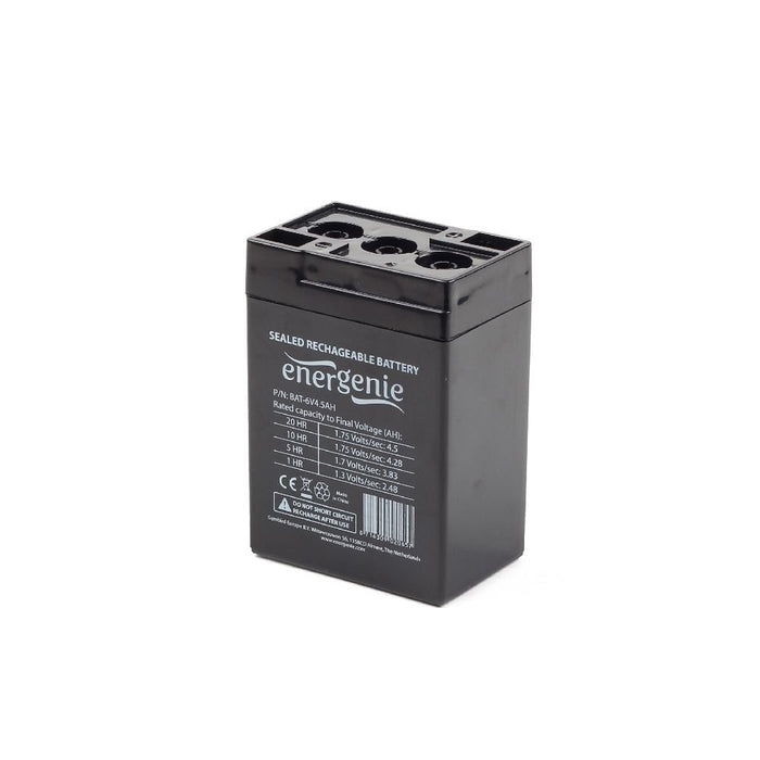 EAN 8716309020657 - Gembird BAT-6V4.5AH batería para sistema ups 6 V 4,5 Ah imagen 1