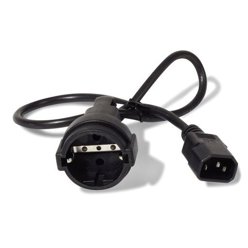EAN 0731304198758 - APC AP9880 cable de transmisión Negro 0,6 m C14 acoplador CEE7/7 imagen 2