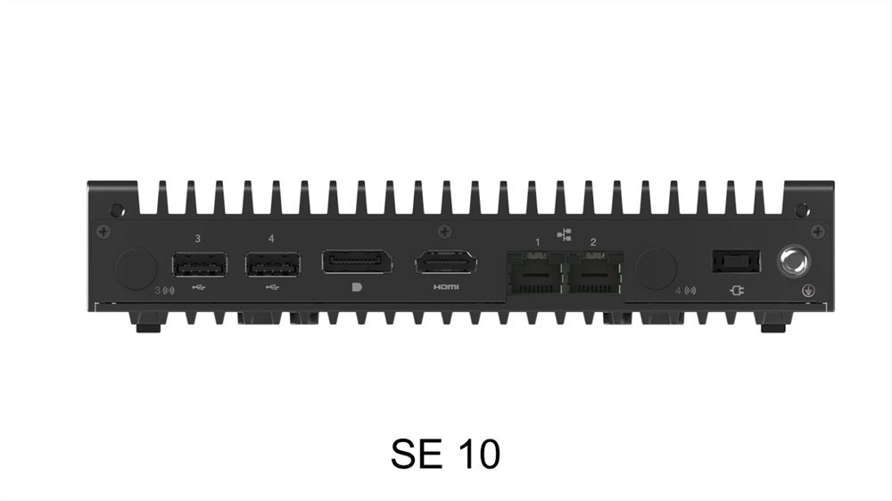 EAN 196804513485 - Lenovo ThinkEdge SE10 Intel Atom® X6214RE 4 GB DDR4-SDRAM 256 GB SSD Windows 10 IoT Enterprise Mini PC Neg imagen 1