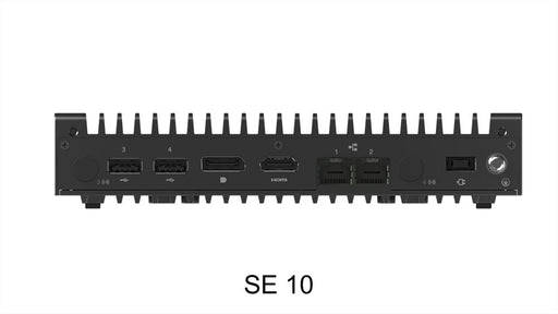 EAN 196804513485 - Lenovo ThinkEdge SE10 Intel Atom® X6214RE 4 GB DDR4-SDRAM 256 GB SSD Windows 10 IoT Enterprise Mini PC Neg imagen 1