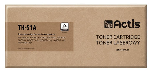 EAN 5901452141936 - Actis TH-51A cartucho de tóner 1 pieza(s) Compatible imagen 1