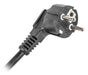 EAN 5901969441758 - Lanberg PDU-05F-0200-BK unidad de distribución de energía (PDU) 5 salidas AC 1U Negro imagen 4