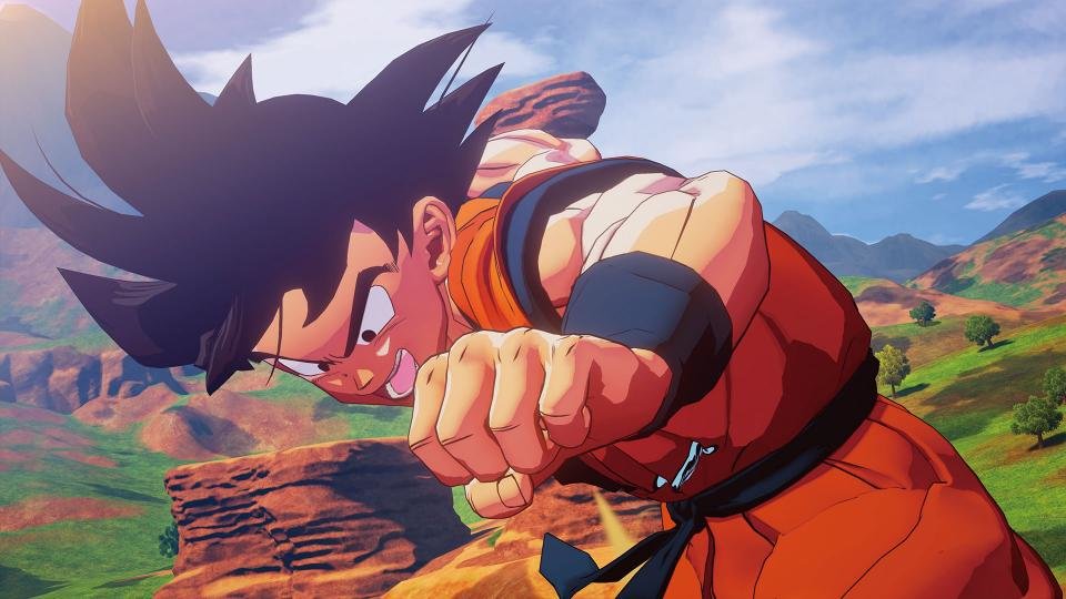 Ps5 Dragon Ball Z: Kakarot Eu