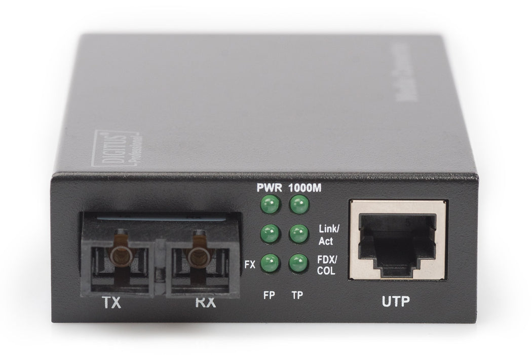 EAN 4016032293125 - Digitus DN-82120-1 convertidor de medio 1000 Mbit/s 850 nm Multimodo imagen 5