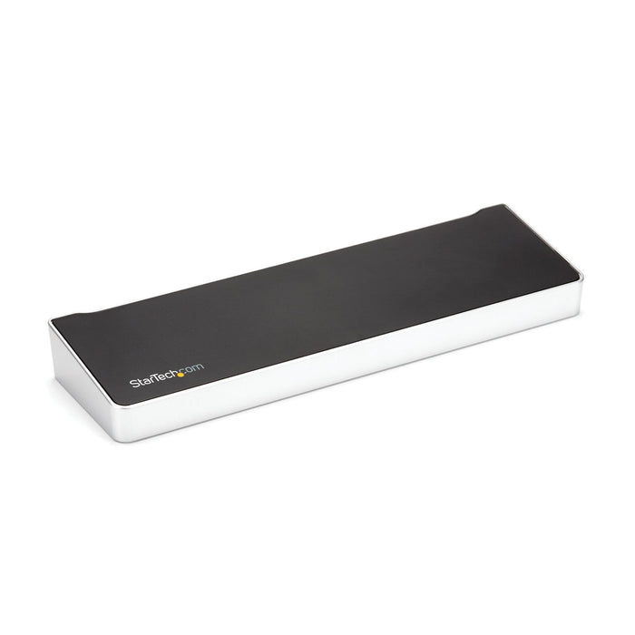 Startech Dock Usb-C Para Tres Monitores 4k Con 5 Puertos Usb 3.0