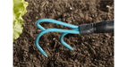 EAN 4078500316606 - Gardena 3166-20 arado de cincel y cultivador manual Turquesa Rastrillo de jardín imagen 4