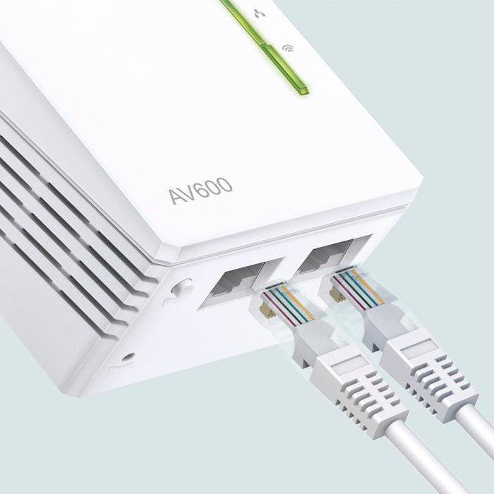 EAN 6935364032241 - TP-Link TL-WPA4220 600 Mbit/s Ethernet Wifi Blanco 1 pieza(s) imagen 3