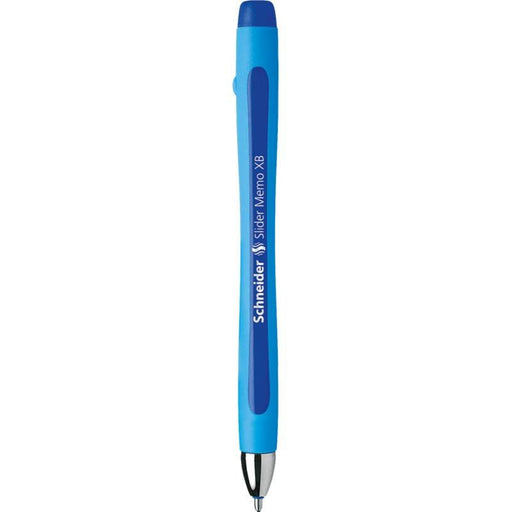 EAN 4004675064240 - Schneider Schreibgeräte Slider Memo XB Azul Bolígrafo Extra-grueso imagen 2