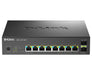 EAN 0790069473746 - D-Link DMS-1250-10SPL Gestionado L2/L3 2.5G Ethernet (100/1000/2500) Energía sobre Ethernet (PoE) Negro imagen 1