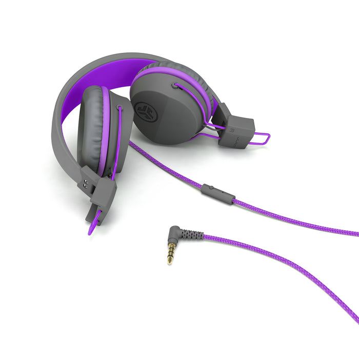 EAN 0812887015431 - JLab IEUHJKSTUDIORGRYPRP6 auricular y casco Auriculares Alámbrico Diadema Música Azul, Grafito, Púrpura imagen 2