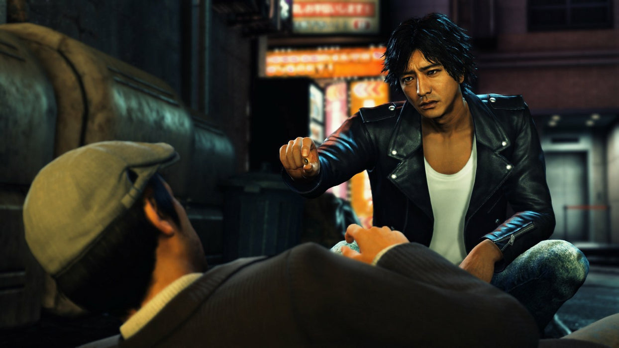 Judgment Ps5 Uk
