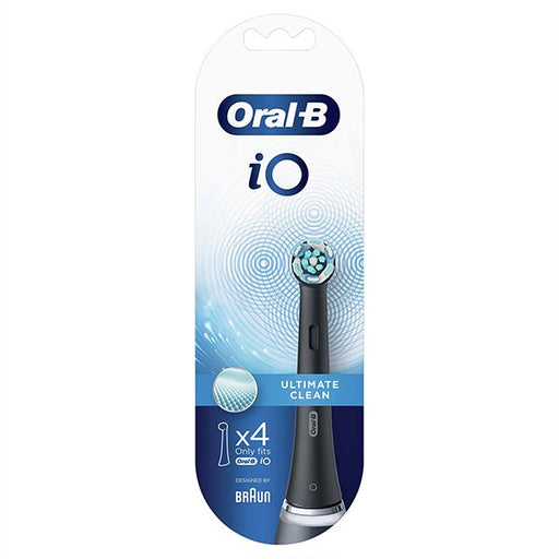 EAN 4210201342809 - Oral-B iO Ultimate Clean 4210201342809 cepillo de cabello 4 pieza(s) Negro imagen 2