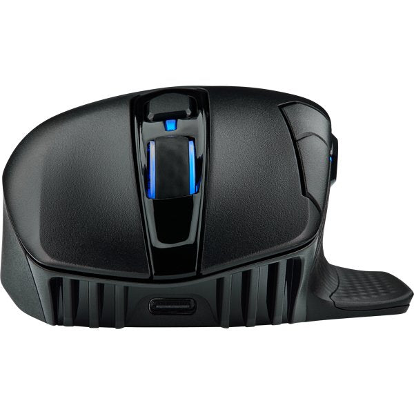 EAN 840006616016 - Corsair DARK CORE RGB PRO ratón Juego mano derecha RF Wireless + Bluetooth + USB Type-A Óptico 18000 DPI imagen 11