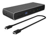 EAN 4250078172710 - ICY BOX IB-DK8801-TB4 Alámbrico Thunderbolt 4 Antracita, Negro imagen 2
