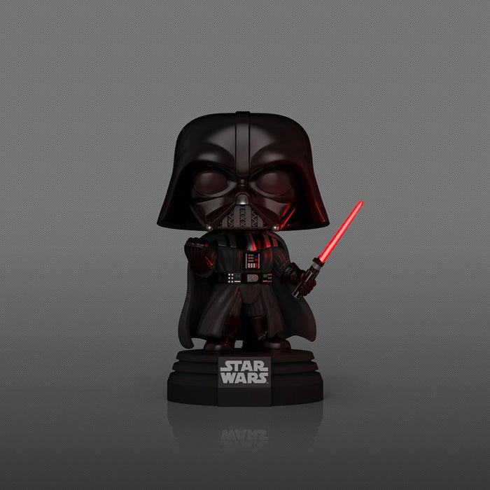 EAN 0889698864541 - FUNKO POP! Lights and Sounds Darth Vader with Lightsaber imagen 6