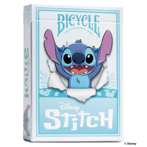 EAN 0073854097199 - Asmodee Bicycle: Disney Stitch Juego De Cartas imagen 1