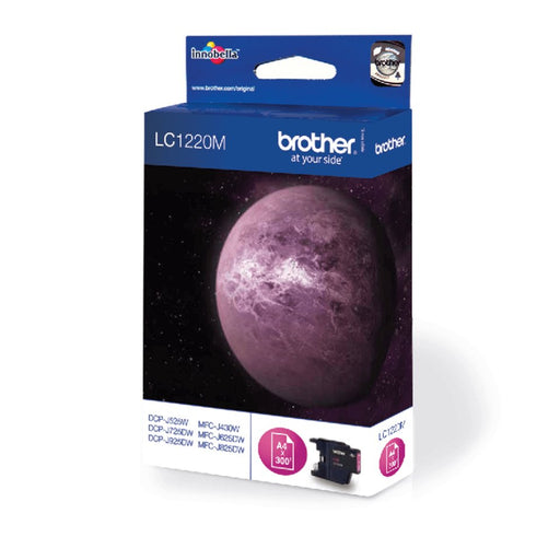 EAN 4977766696371 - Brother LC1220M cartucho de tinta 1 pieza(s) Original Magenta imagen 2