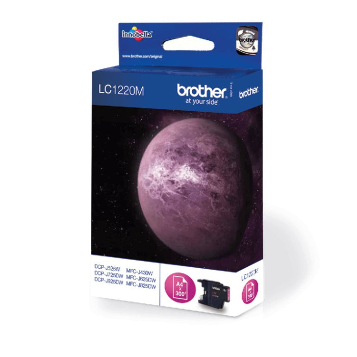 EAN 4052305646786 - Brother LC1220M cartucho de tinta 1 pieza(s) Original Magenta imagen 2