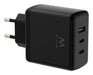 EAN 8052101435429 - Ewent EW1331 cargador de dispositivo móvil Universal Negro Corriente alterna Carga rápida Interior imagen 1