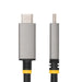 EAN 0065030897419 - StarTech.com 135B-USBC-HDMI212M adaptador de cable de vídeo HDMI tipo A (Estándar) Gris imagen 3