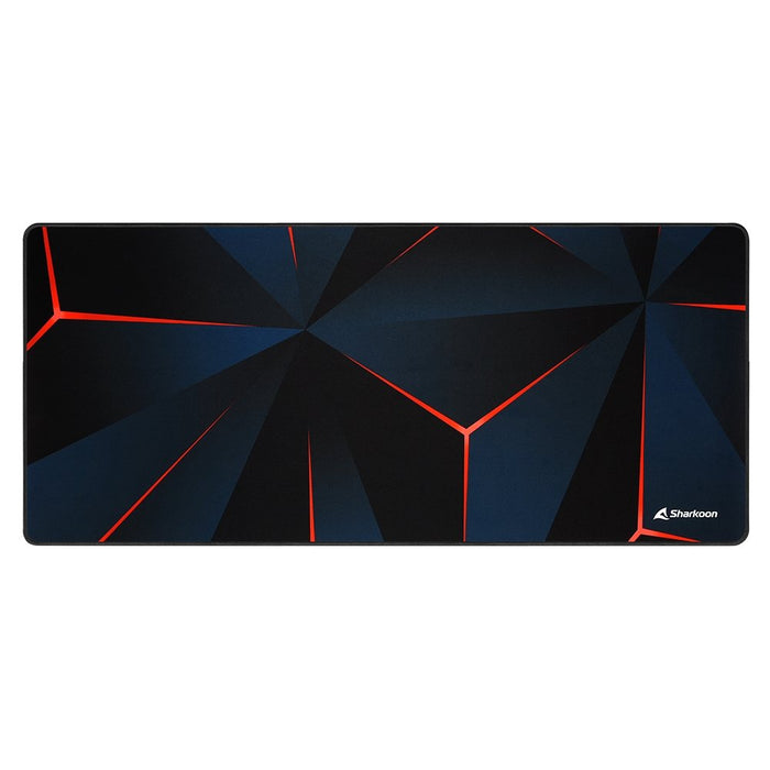 EAN 4044951032235 - Sharkoon SKILLER SGP30 Alfombrilla de ratón para juegos Negro, Azul, Naranja imagen 1
