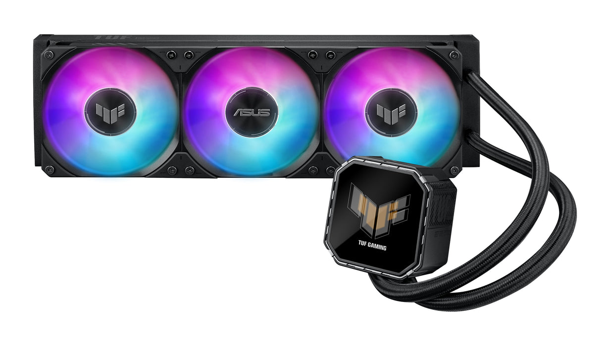 EAN 4711387929100 - ASUS TUF Gaming LC III 360 ARGB LCD Procesador Sistema de refrigeración líquida todo en uno 12 cm Negro 1 imagen 8